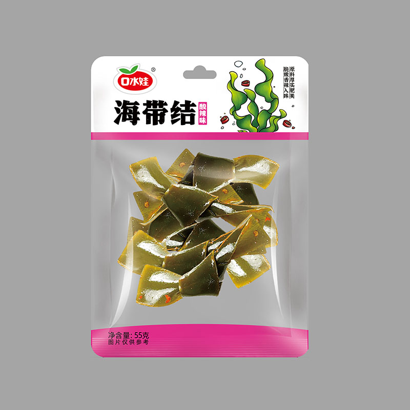 海帶結（酸辣味）