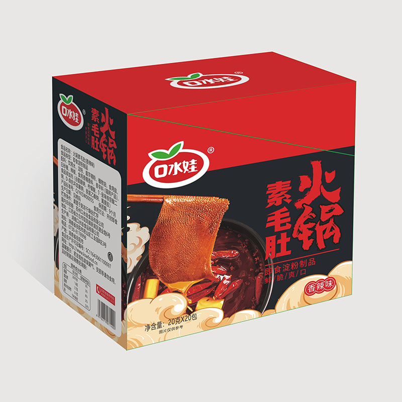 火鍋素毛肚（香辣味）